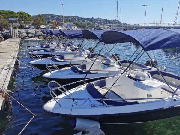 Location bateau sans permis