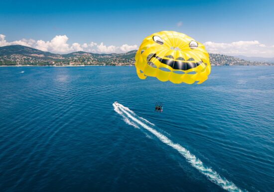 Parachute ascensionnel