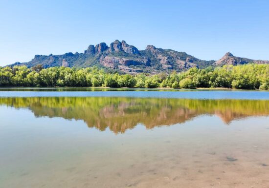 Balade en canoë sur l’Argens