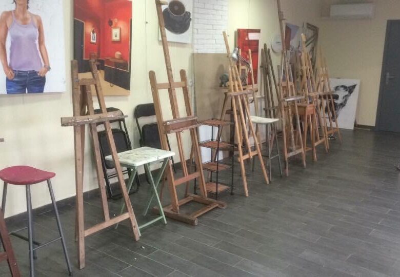 Atelier d’arts plastiques Michele Mascherpa