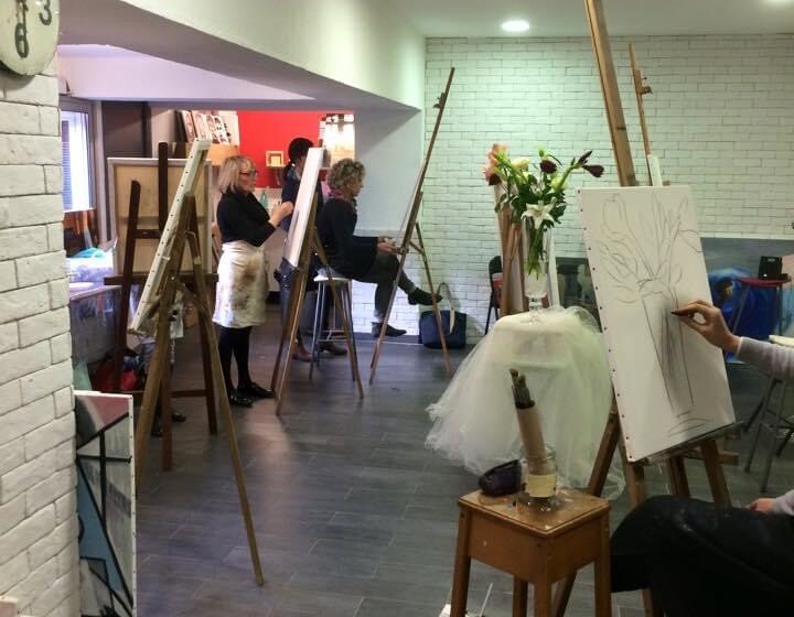 Atelier d’arts plastiques Michele Mascherpa