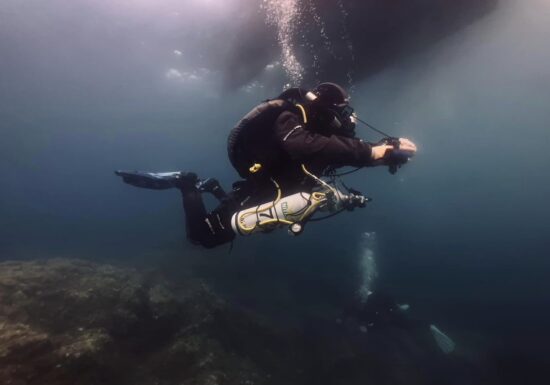 Baptême de Plongée