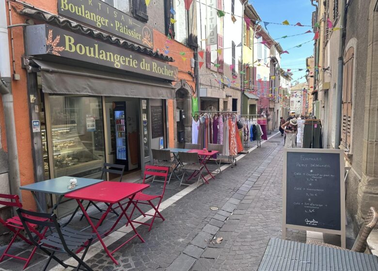 Boulangerie du Rocher