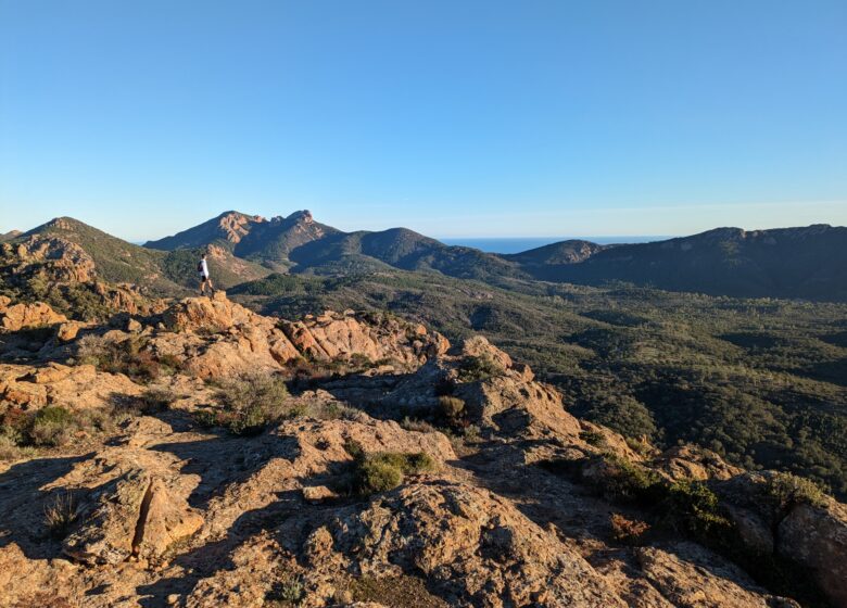 Randonnée : Panorama du Perthus Occidental