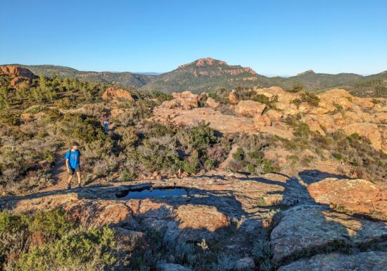 Randonnée : Panorama du Perthus Occidental
