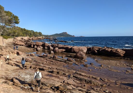 Randonnée : Le sentier du Littoral – Saint-Raphaël