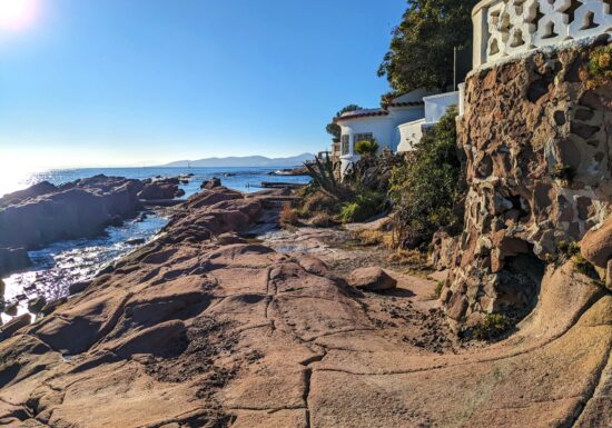 Randonnée : Le sentier du Littoral – Saint-Raphaël