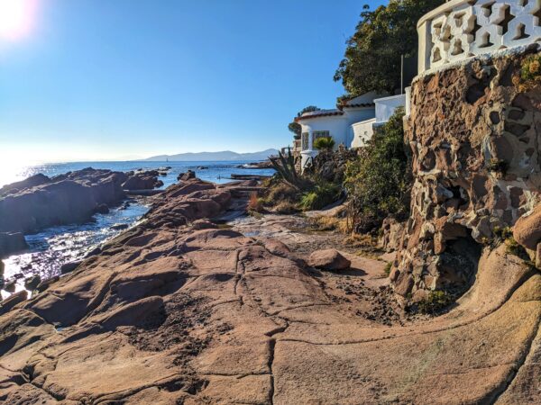 Randonnée : Le sentier du Littoral – Saint-Raphaël