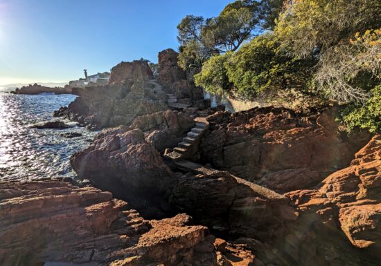 Randonnée : Le sentier du Littoral – Saint-Raphaël