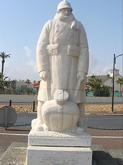 Monument aux morts de Hammam Bou Hadjar