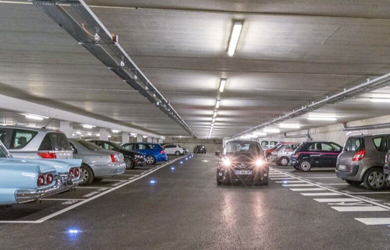 Parking Aubenas