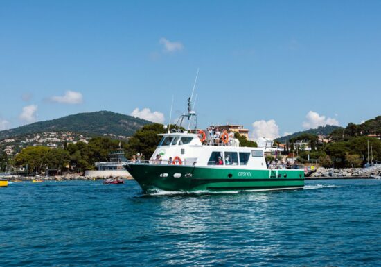 Les Bateaux Verts navettes et excursions maritimes