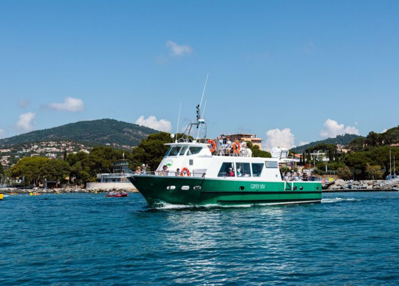 Les Bateaux Verts navettes et excursions maritimes