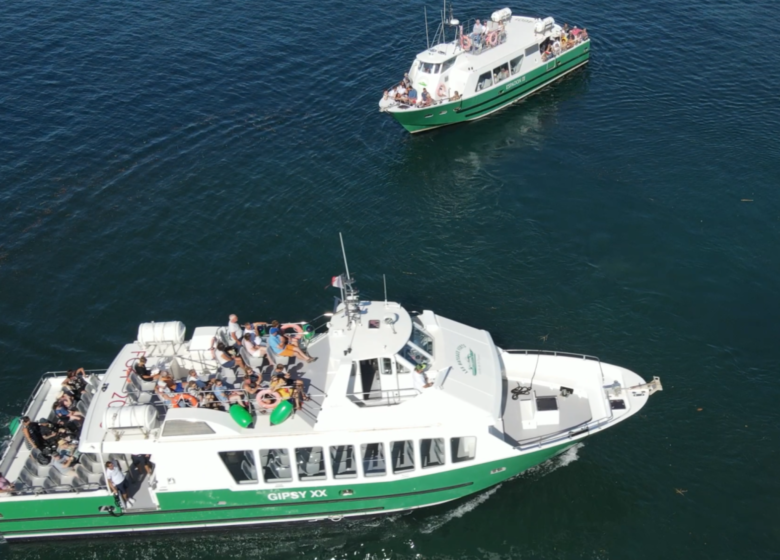 Les Bateaux Verts navettes et excursions maritimes