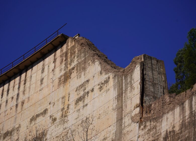 Barrage de Malpasset