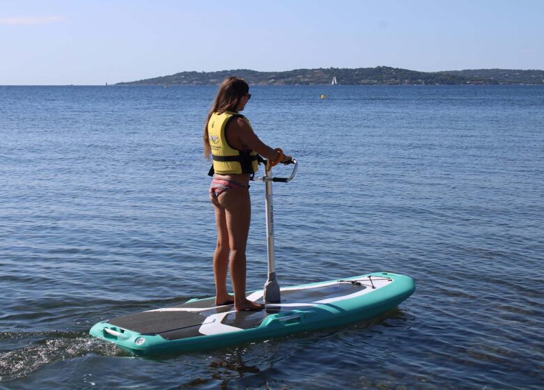 Trottinette électrique des mers avec Water Glisse Passion