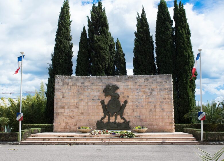 Mémorial des guerres en Indochine