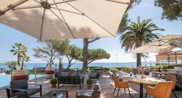 Restaurant Villa les Glycines