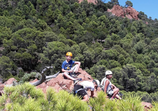 Escalade avec Camp 4