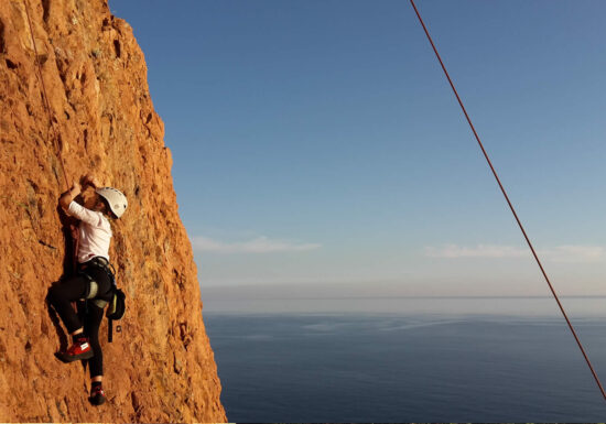 Escalade avec Camp 4