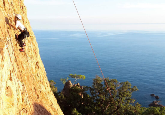 Escalade avec Camp 4