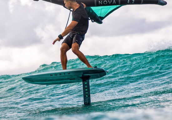 École de Kite Surf avec Kite Foil School