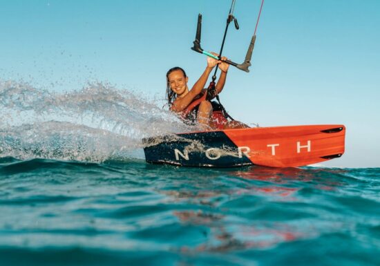 École de Kite Surf avec Kite Foil School