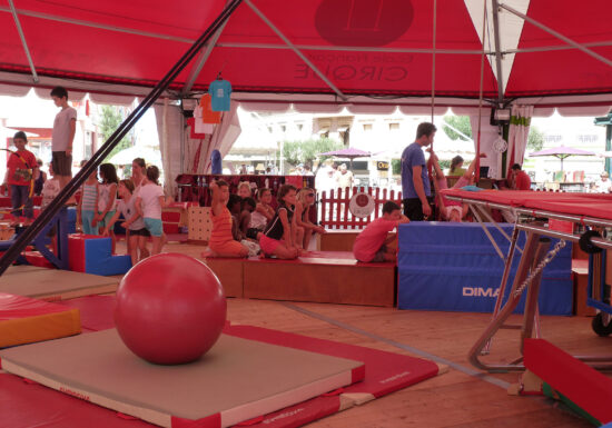 Ecole de Cirque d’Agay