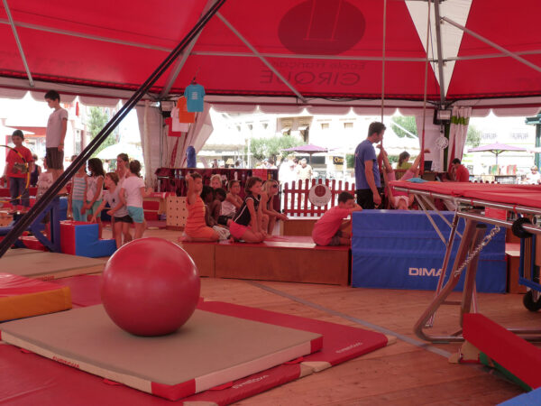 Ecole de Cirque d’Agay