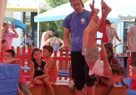 Ecole de Cirque d’Agay