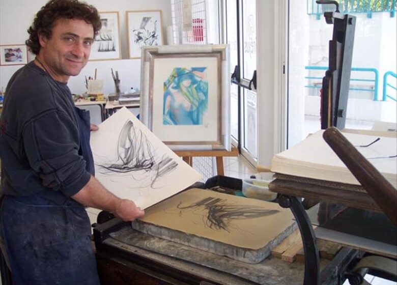 Lithographie / Mario FERRERI