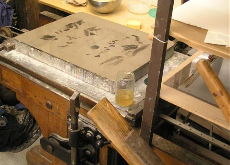 Lithographie / Mario FERRERI