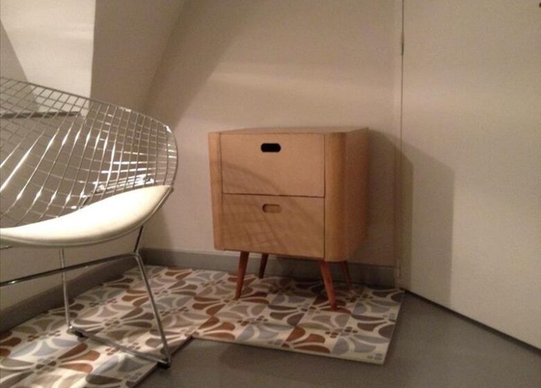 Mobilier en carton / la fabrique – Isabelle AUTENZIO