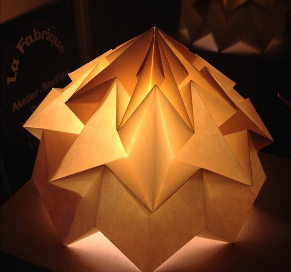 Mobilier en carton / la fabrique – Isabelle AUTENZIO