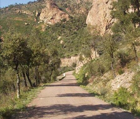 Sentier de randonnée le Malpey