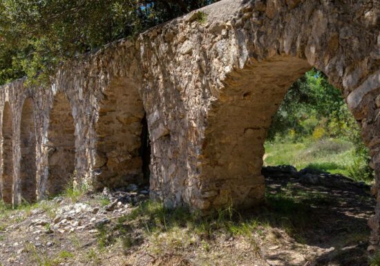 Randonnée site des 25 ponts – Cavalières
