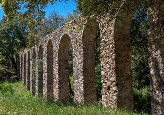 Randonnée site des 25 ponts – Cavalières