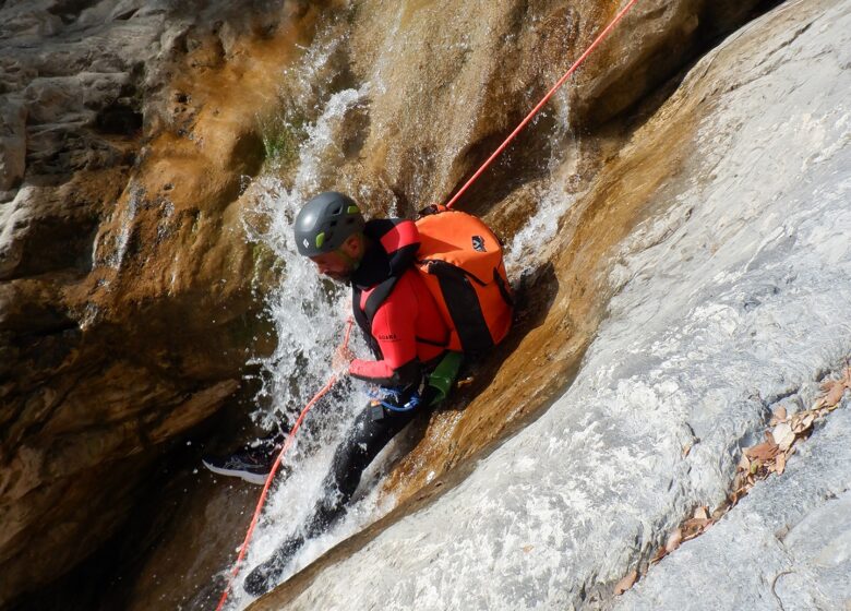 Canyon Azur Escalade