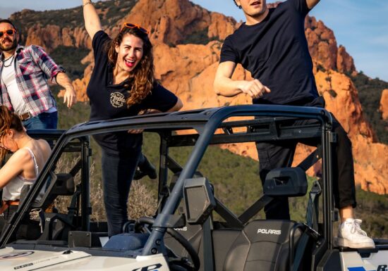 Balades Buggy avec Esterel Aventures