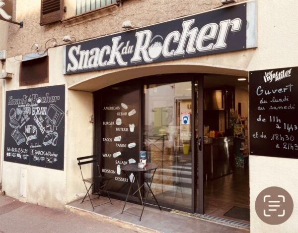 Snack du Rocher