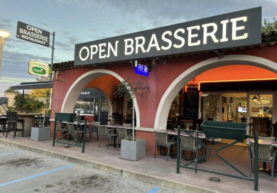 Open Brasserie