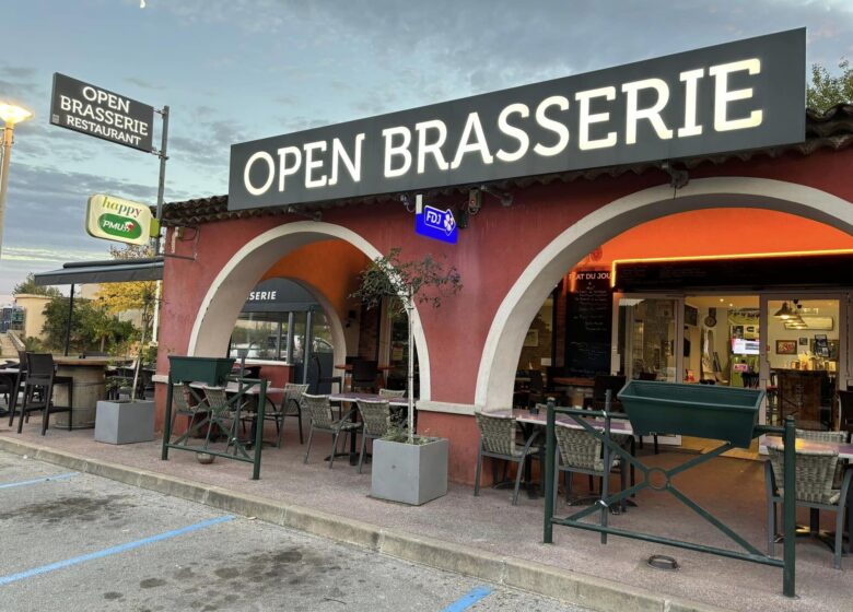 Open Brasserie