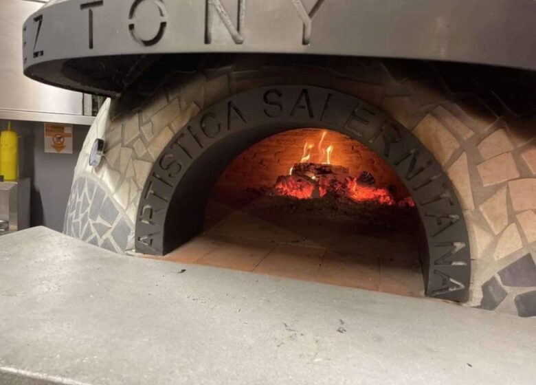 Pizza italia’nino chez Tony