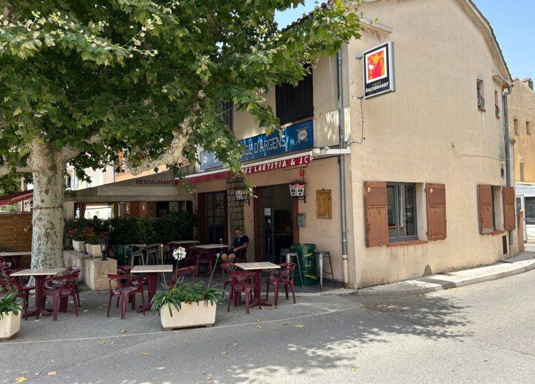 Bar l’auberge d’Argens