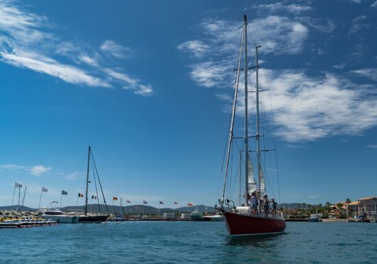 Les Voiles de Saint-Tropez en voilier