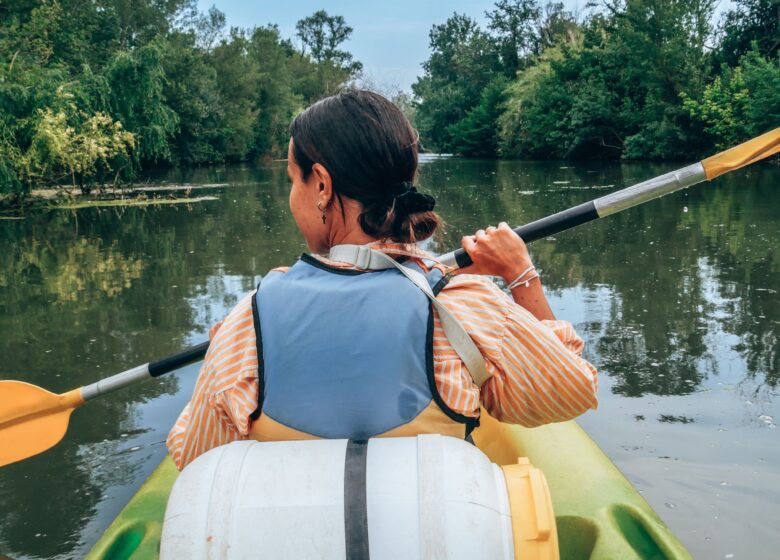 Kayak Paddle Fréjus