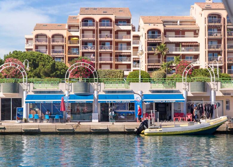Centre international de Plongée de Fréjus