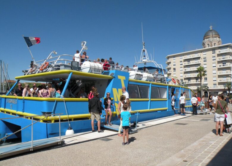 Les Bateaux bleus