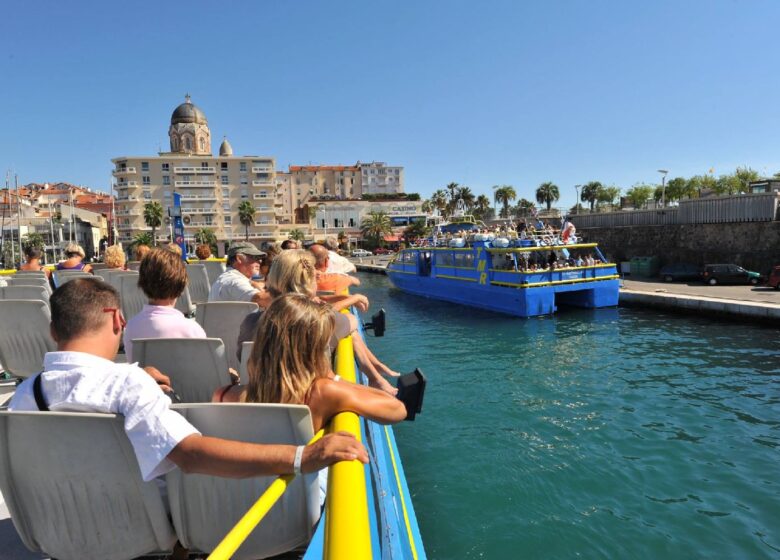 Les Bateaux bleus