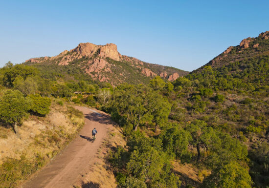 Circuit vélo : Massif de l’Estérel